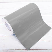 Permanent Vinyl Adhesive Silver Grey - 12" Wide X 5 Yd Roll - Threadart.com
