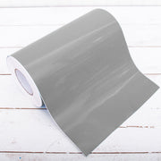 Permanent Vinyl Adhesive Silver Grey - Huge Roll - 12" Wide X 55 Yd Roll - Threadart.com