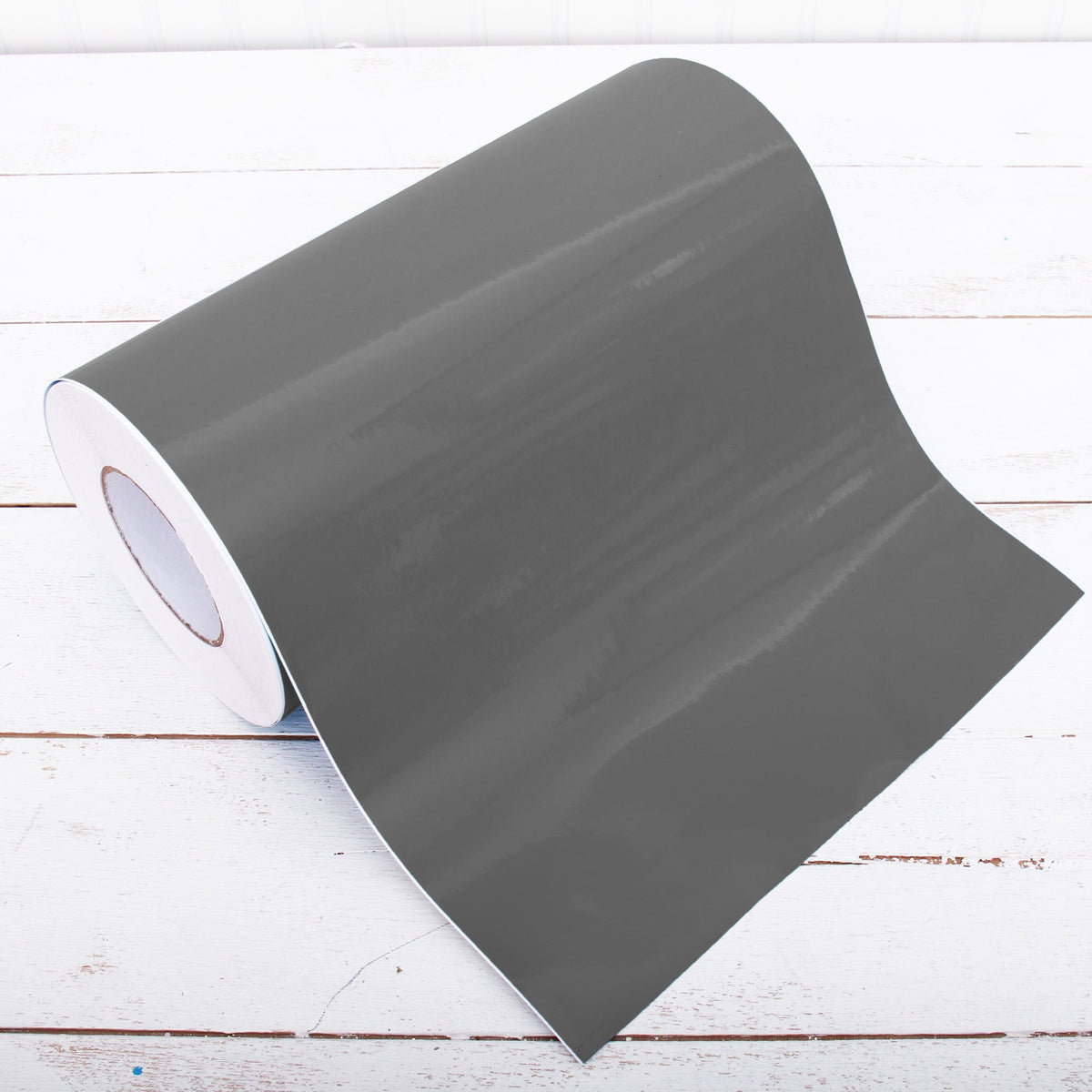 China Gline wholesale PVC black vinyl sticker roll permanent self
