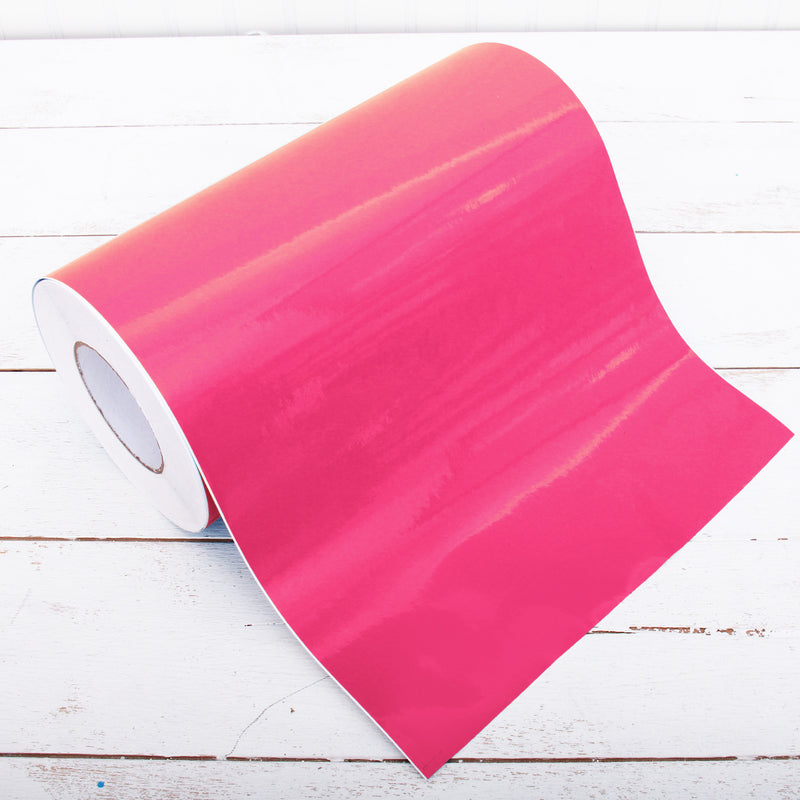 Permanent Vinyl Adhesive Blush - 12" Wide One Yard Roll - Threadart.com