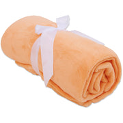 3 Pack of Plush Fleece Blanket - Coral - Threadart.com