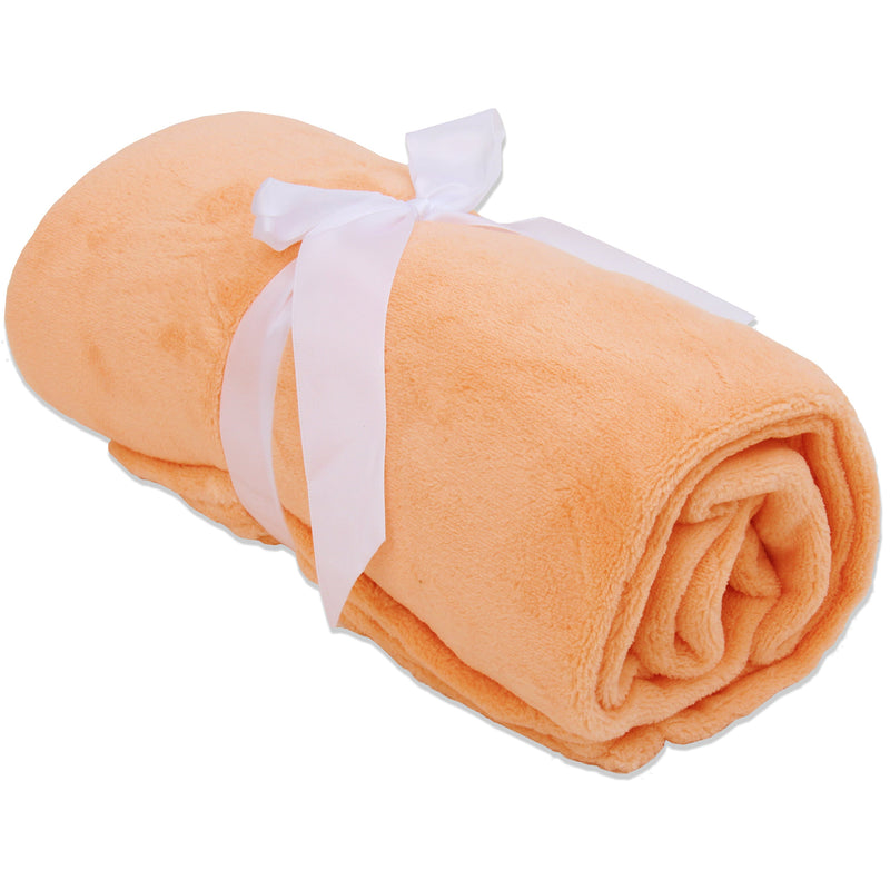 3 Pack of Plush Fleece Blanket - Coral - Threadart.com