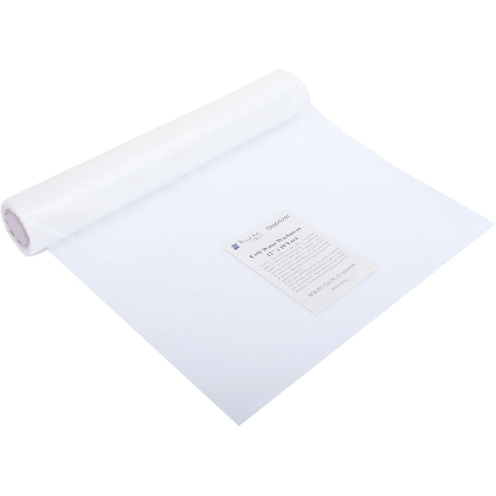 Washaway Soluble Embroidery Stabilizer 12 inch 10 yd roll - Threadart.com