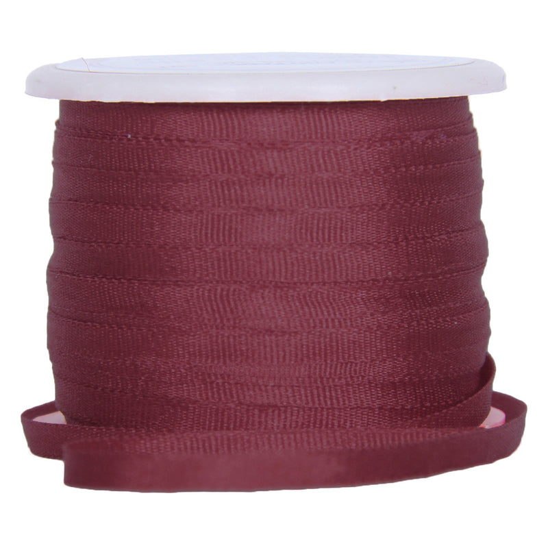 Silk Ribbon 2mm Cocoa x 10 Meters No. 563 - Threadart.com