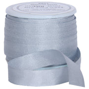 Silk Ribbon 7mm Silver Grey  x 10 Meters No. 064 - Threadart.com