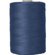 Cotton Quilting Thread - Bright Navy - 1000 Meters - 50 Wt. - Threadart.com