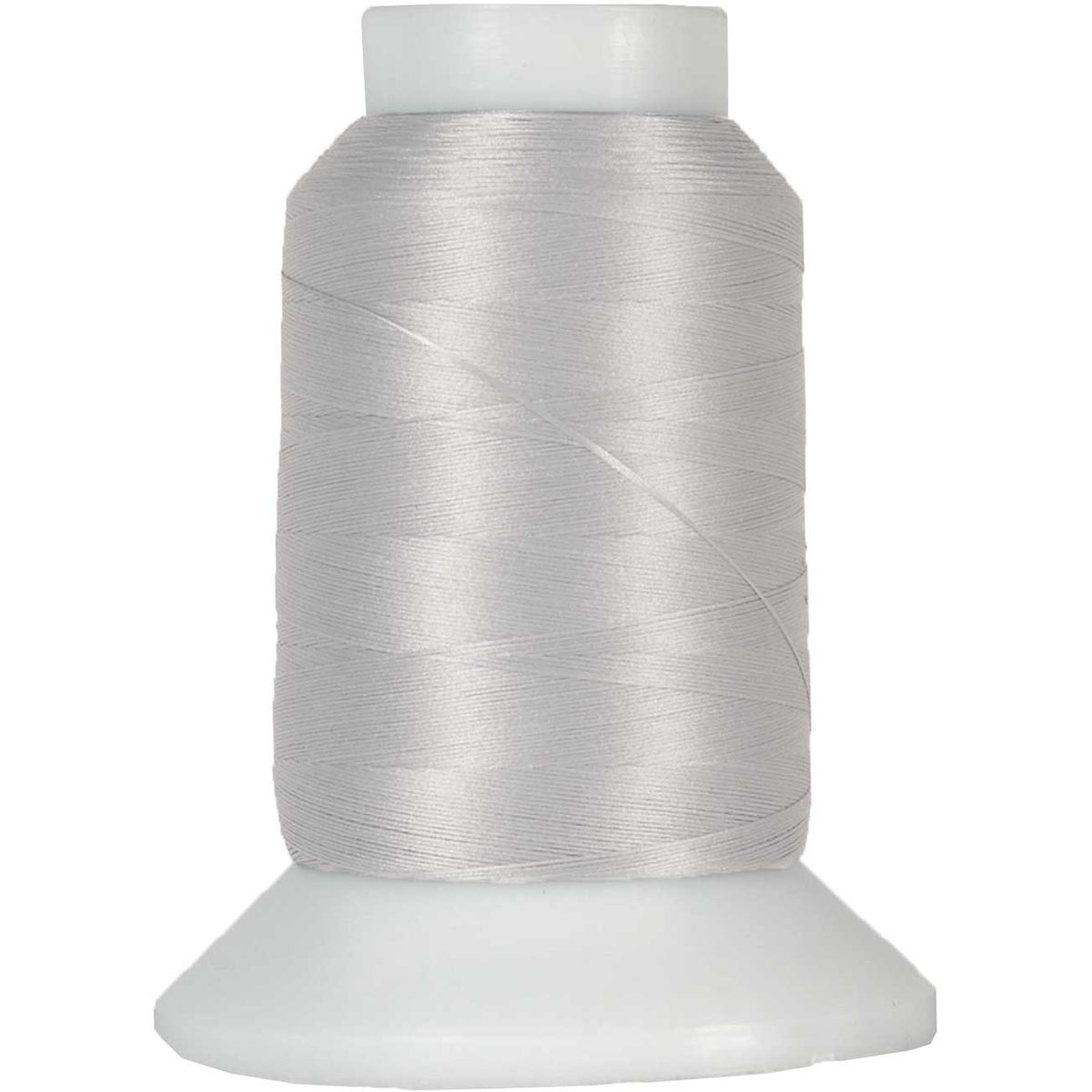 Wooly Nylon Thread - 1000m Spools - Silver — Threadart.com