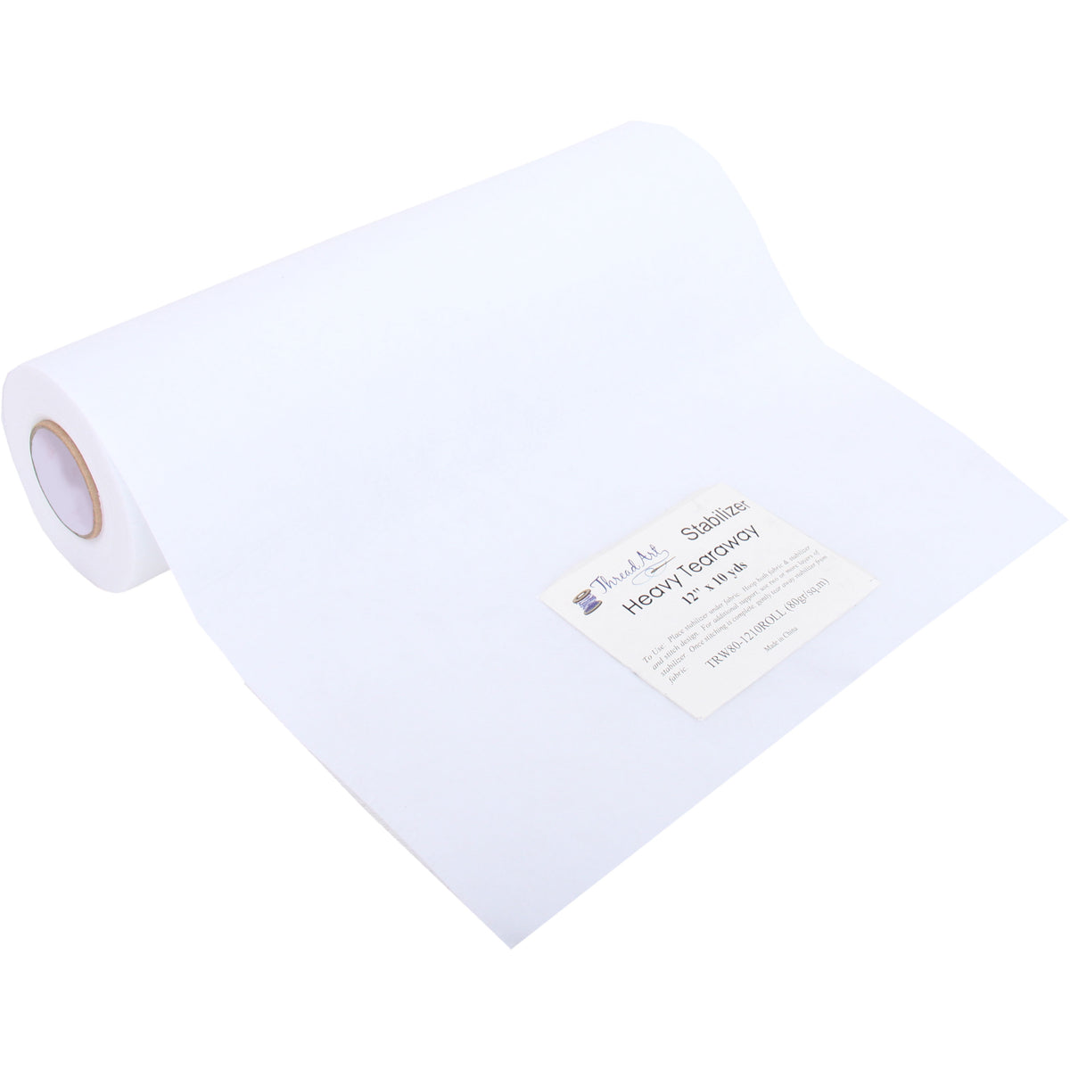  Tear Away Stabilizer for Embroidery Backing 10x12