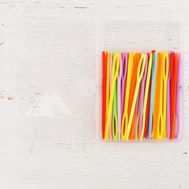 Plastic Yarn Needles - Threadart.com