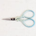 Teal Metallic Embroidery Scissors - Threadart.com
