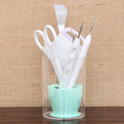 8 Piece Teal Craft Vinyl Tool & Accessories Kit for Cricut and Silhouette Machines - Threadart.com