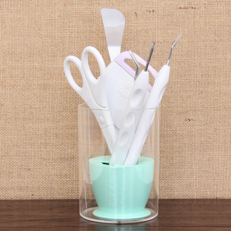 8 Piece Teal Craft Vinyl Tool & Accessories Kit for Cricut and Silhouette Machines - Threadart.com