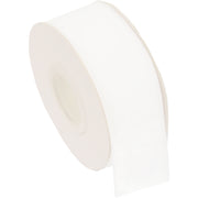 White Velvet Ribbon - 1 1/2" Wide Roll - 5 Yards - Threadart.com