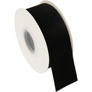 Black Velvet Ribbon - 1 1/2" Wide Roll - 5 Yards - Threadart.com