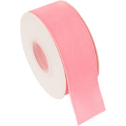 Pink Velvet Ribbon - 1 1/2" Wide Roll - 5 Yards - Threadart.com