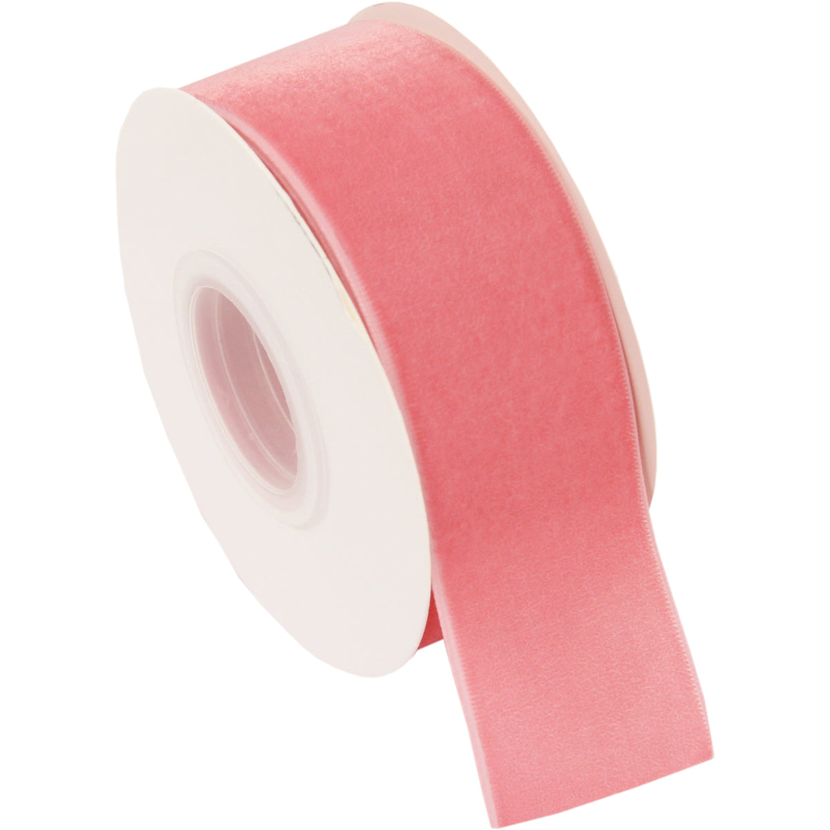 Dusty Rose Velvet Ribbon - 1 1/2