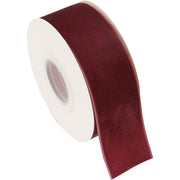 Burgundy Velvet Ribbon - 1 1/2" Wide Roll - 5 Yards - Threadart.com