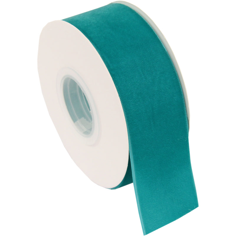Jade Velvet Ribbon - 1 1/2" Wide Roll - 5 Yards - Threadart.com