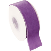 Grape Velvet Ribbon - 1 1/2" Wide Roll - 5 Yards - Threadart.com