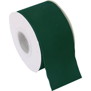 Hunter Green Velvet Ribbon - Wide 2 1/4" Roll - 5 Yards - Threadart.com