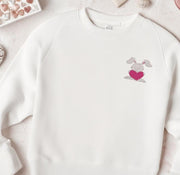 Valentine Bunny with Heart Machine Embroidery Design Instant Download - 5 Sizes - 8 Formats - ThreadArt - Threadart.com