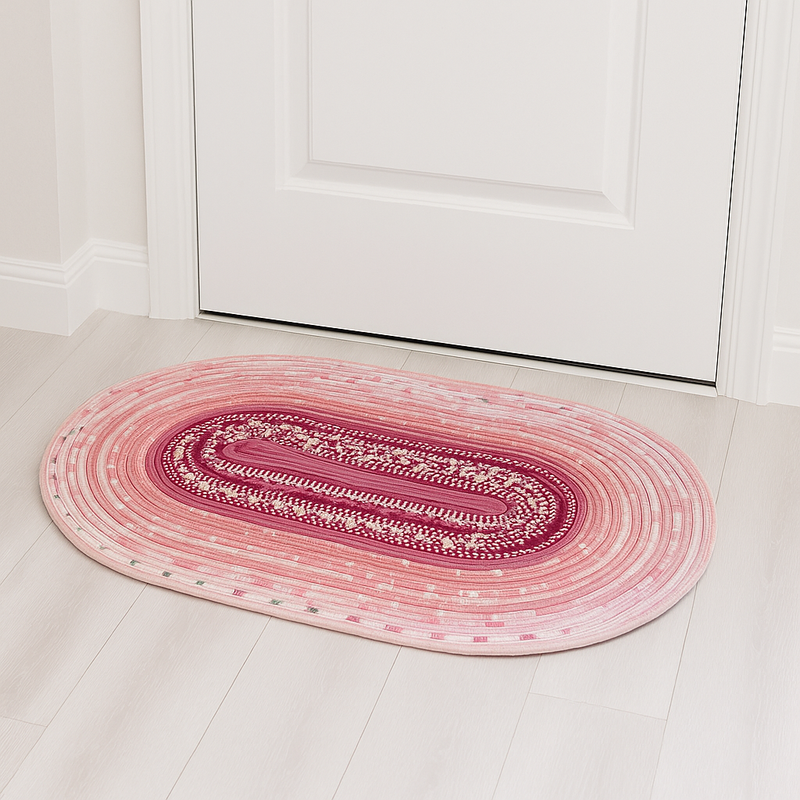 Jelly Roll Fabric Strips, 40 Precut Fabric Strips in Pink Prints, Premium Cotton - Threadart.com