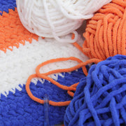 Super Soft Chenille Yarn - #5 - White - 50 gram skeins - 60 yds - Threadart.com