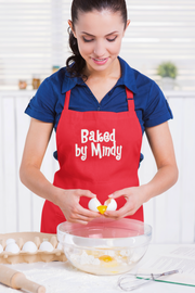 Personalized Canvas Aprons - Custom Name or Text - Threadart.com