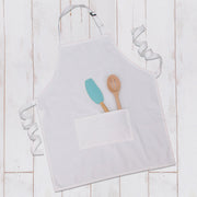 Personalized Canvas Aprons - Embroidered Name - Threadart.com