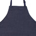 Personalized Canvas Aprons with Embroidered Custom Text - Threadart.com