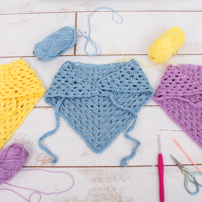 Crochet Cotton Yarn - Purple - #2 Sport Weight - 50 gram skeins - 165 yds - Threadart.com