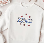 Valentine XOXO Sketch Machine Embroidery Design Instant Download - 5 Sizes - 8 Formats - ThreadArt - Threadart.com
