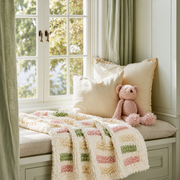 Pastel Jumbo Blanket Yarn Set - 8 Skein Chunky Chenille Yarn - Threadart.com