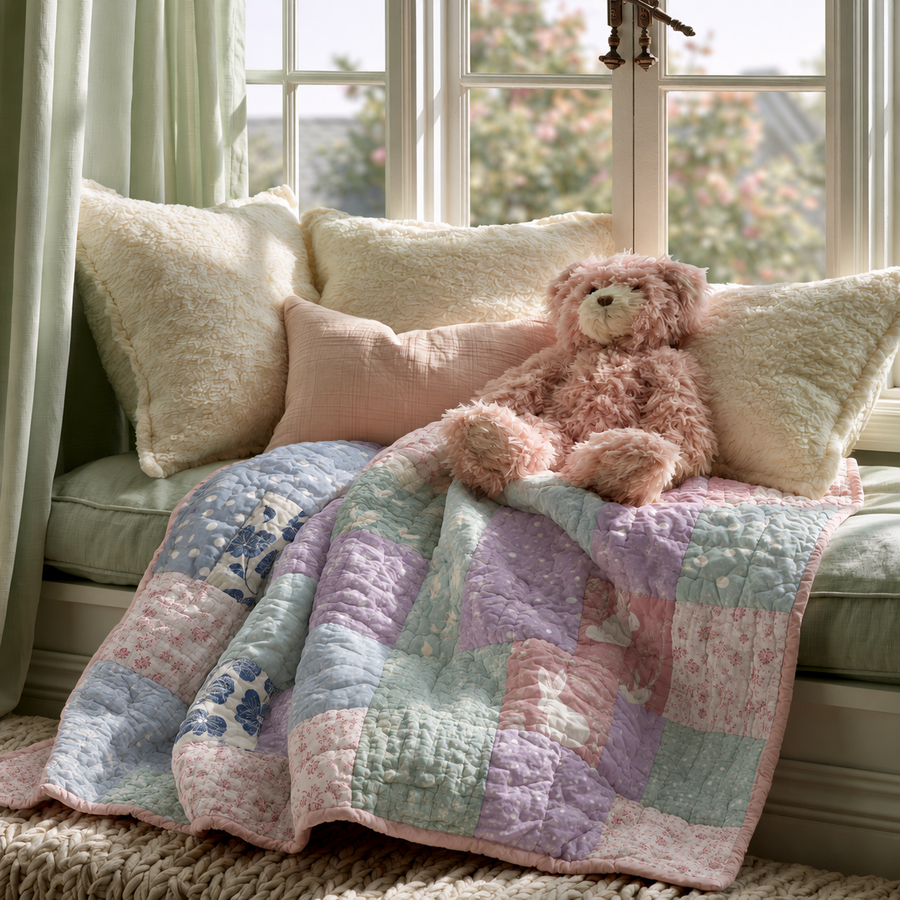Baby Pastels Curated Collection in use