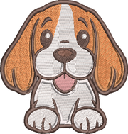 Machine Embroidery Designs - Cute Puppies (1) - Threadart.com