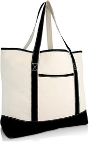 Personalized Tote Bag - Embroidered With Name or Word - Threadart.com