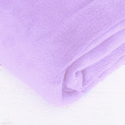 3 Pack of Plush Fleece Blanket - Lavender - Threadart.com