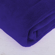 Plush Fleece Blanket - Dark Blue - Threadart.com
