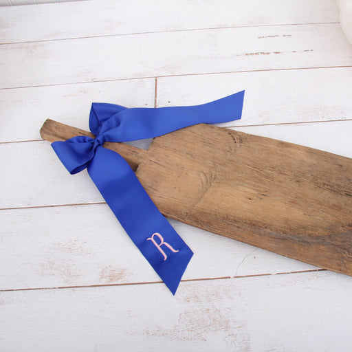 Monogrammed Ribbons, Bows & Party Favors — Threadart.com