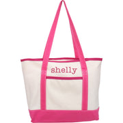 Personalized Beach Set - Canvas Tote Bag and Towel - Threadart.com