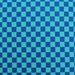 Premium Cotton Quilting Fabric Sold By The Yard - Confetti Brights Collection - Aqua Check - Threadart.com