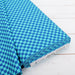Premium Cotton Quilting Fabric Sold By The Yard - Confetti Brights Collection - Aqua Check - Threadart.com