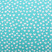 Premium Cotton Quilting Fabric Sold By The Yard - Confetti Brights Collection - Aqua Heart - Threadart.com