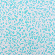 Premium Cotton Quilting Fabric Sold By The Yard - Confetti Brights Collection - Aqua Vine - Threadart.com