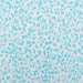 Premium Cotton Quilting Fabric Sold By The Yard - Confetti Brights Collection - Aqua Vine - Threadart.com