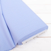 Premium Cotton Quilting Fabric Sold By The Yard - Confetti Brights Collection - Blue Diamonds - Threadart.com