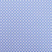 Premium Cotton Quilting Fabric Sold By The Yard - Confetti Brights Collection - Blue Diamonds - Threadart.com