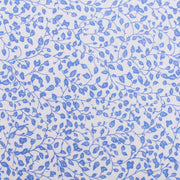 Premium Cotton Quilting Fabric Sold By The Yard - Confetti Brights Collection - Blue Vines - Threadart.com