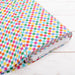 Premium Cotton Quilting Fabric Sold By The Yard - Confetti Brights Collection - Checked - Threadart.com