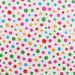 Premium Cotton Quilting Fabric Sold By The Yard - Confetti Brights Collection - Dots - Threadart.com